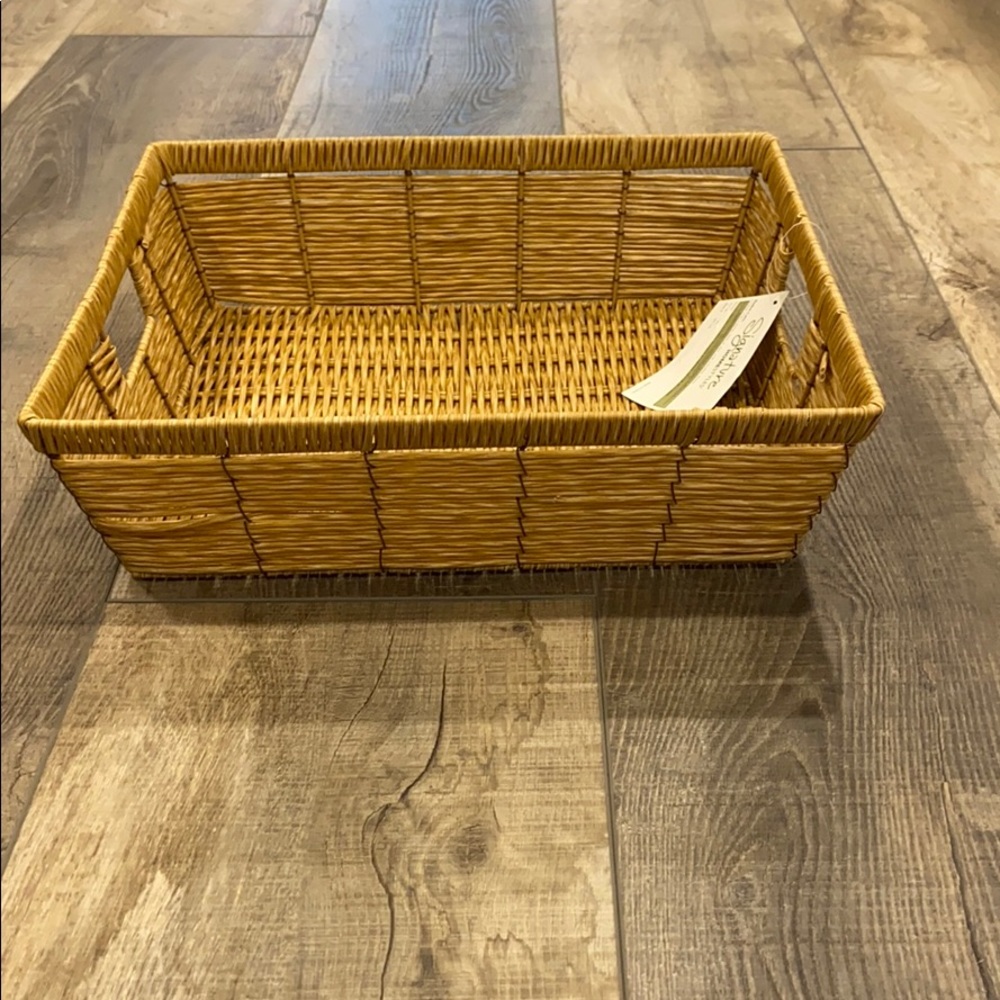NWT Decor Basket